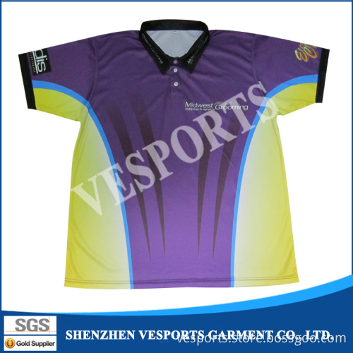 Sublimation Custom Polo Shirts China Manufacturer